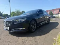 Used Vauxhall Insignia SRi 2019 Black Hatchback