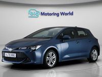 Used Toyota Corolla 121 HP (88 kW) 2020 Blue Hatchback