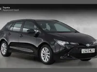 Used Toyota Corolla 138 HP (101 kW) 2023 Black Estate