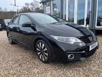 Used Honda Civic SR 2016 Black Hatchback
