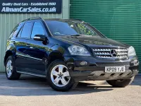 Used Mercedes ML320 AMG Edition 1 2009 Black SUV