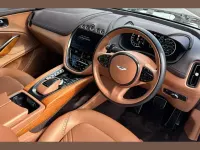 Used Aston Martin DBX 550 HP (404 kW) 2021 Green SUV