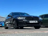 Begagnad BMW 520 M Sport 2022 Grå Kombi