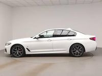 Used BMW 520 M Sport 190 HP (139 kW) 2021 White Sedan