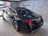Used Mercedes S350 AMG Line Premium Plus 2018 Black Sedan