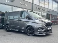 Used Ford Transit Custom Limited 170 HP (125 kW) 2020 Grey Van