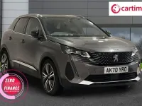 Gebraucht Peugeot 3008 Premium 130 PS (95 kW) 2021 Grau SUV