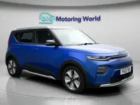 Used Kia Soul First Edition 150 kW (204 HP) 2021 Blue SUV