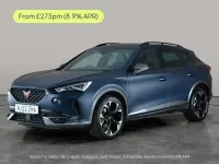 Used Cupra Formentor 2023 Blue SUV