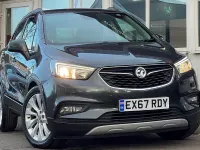 Używany Vauxhall Mokka X Elite 140 KM (102 kW) 2017 Szary SUV
