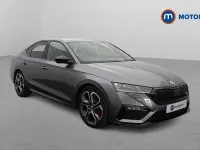 Used Skoda Octavia vRS 245 HP (180 kW) 2024 Grey Hatchback