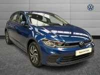 Used VW Polo Life 80 HP (58 kW) 2023 Blue Hatchback