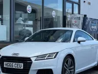 Used Audi TT S-Line 230 HP (169 kW) 2018 Coupe