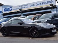 Used Jaguar F-Type R-Dynamic 381 HP (280 kW) 2019 Black Coupe