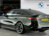 Used BMW i4 Comfort Edition 400 kW (544 HP) 2024 Sanremo green Sedan