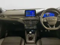 Used Ford Focus ST-Line X 120 HP (88 kW) 2021 Black Hatchback