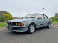 Used BMW 635 218 HP (160 kW) 1981 Blue Coupe