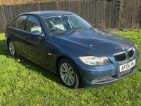 Begagnad BMW 320 2006 Blå Sedan