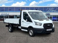 Used Ford Transit 130 HP (95 kW) 2024 White Cabriolet