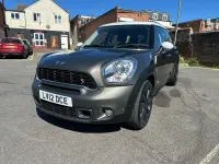 Używany Mini Cooper S Countryman 184 KM (135 kW) 2012 Szary SUV