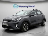 Used Kia Stonic 99 HP (72 kW) 2022 Grey SUV