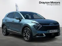 Used Kia Sportage 148 HP (108 kW) 2023 Grey SUV