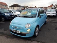 used Fiat 500 1.2 Lounge 3-Door From £4