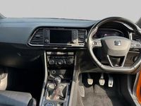 Used Seat Ateca FR Sport 150 HP (110 kW) 2019 Orange SUV