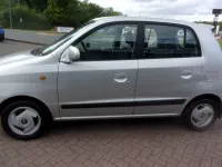 Used Hyundai Atos 59 HP (43 kW) 2007 Silver Hatchback