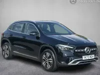 Used Mercedes GLA200 163 HP (119 kW) 2024 Black SUV
