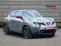 Used Nissan Juke 113 HP (83 kW) 2018 Grey SUV