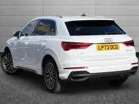 Used Audi Q3 S-Line 150 HP (110 kW) 2024 Arkona white SUV