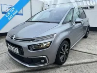 Used Citroën C4 Picasso Flair 120 HP (88 kW) 2017 Grey MPV