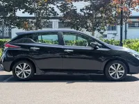 Used Nissan Leaf Acenta 110 kW (150 HP) 2022 Black Hatchback