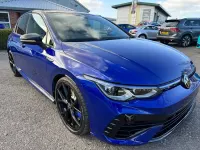 Used VW Golf VIII R 333 HP (244 kW) 2023 Blue Hatchback