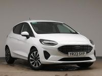 Used Ford Fiesta Titanium 100 HP (73 kW) 2023 White Hatchback