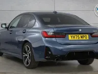 Begagnad BMW 320 M Sport 181 HK (133 kW) 2025 Blå