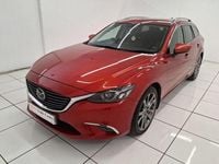 Used Mazda 6 Inclusive 175 HP (128 kW) 2016 Red Estate