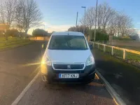 Used Peugeot Partner 2017 White MPV