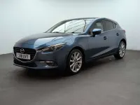 Used Mazda 3 Inclusive 120 HP (88 kW) 2018 Blue Hatchback
