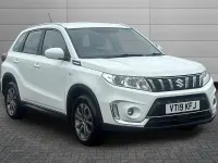 Used Suzuki Vitara SZ4 112 HP (82 kW) 2019 White SUV