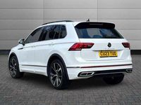 Used VW Tiguan R-line 150 HP (110 kW) 2023 White SUV