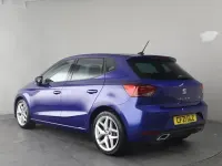 Used Seat Ibiza FR 95 HP (69 kW) 2021 Blue Hatchback
