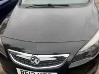Used Vauxhall Astra SRi 98 HP (72 kW) 2012 Black Hatchback
