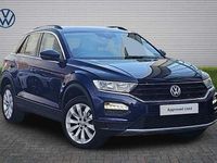 Used VW T-Roc SE 115 HP (84 kW) 2019 Atlantic blue SUV