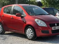 Used Suzuki Splash SZ3 2012 Orange Hatchback