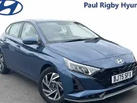 Used Hyundai i20 Advanced 101 HP (74 kW) 2025 Blue Hatchback