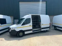Used Mercedes Sprinter Progressive 161 HP (118 kW) 2021 White Van