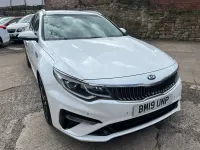 Used Kia Optima 134 HP (98 kW) 2019 White Estate