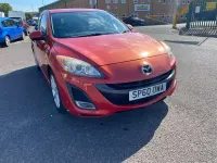 Used Mazda 3 105 HP (77 kW) 2010 Red Hatchback